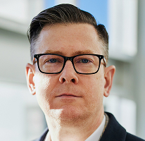 Alexander Hughes 暗号資産取引会社のCEOを務める役員、ポートレート